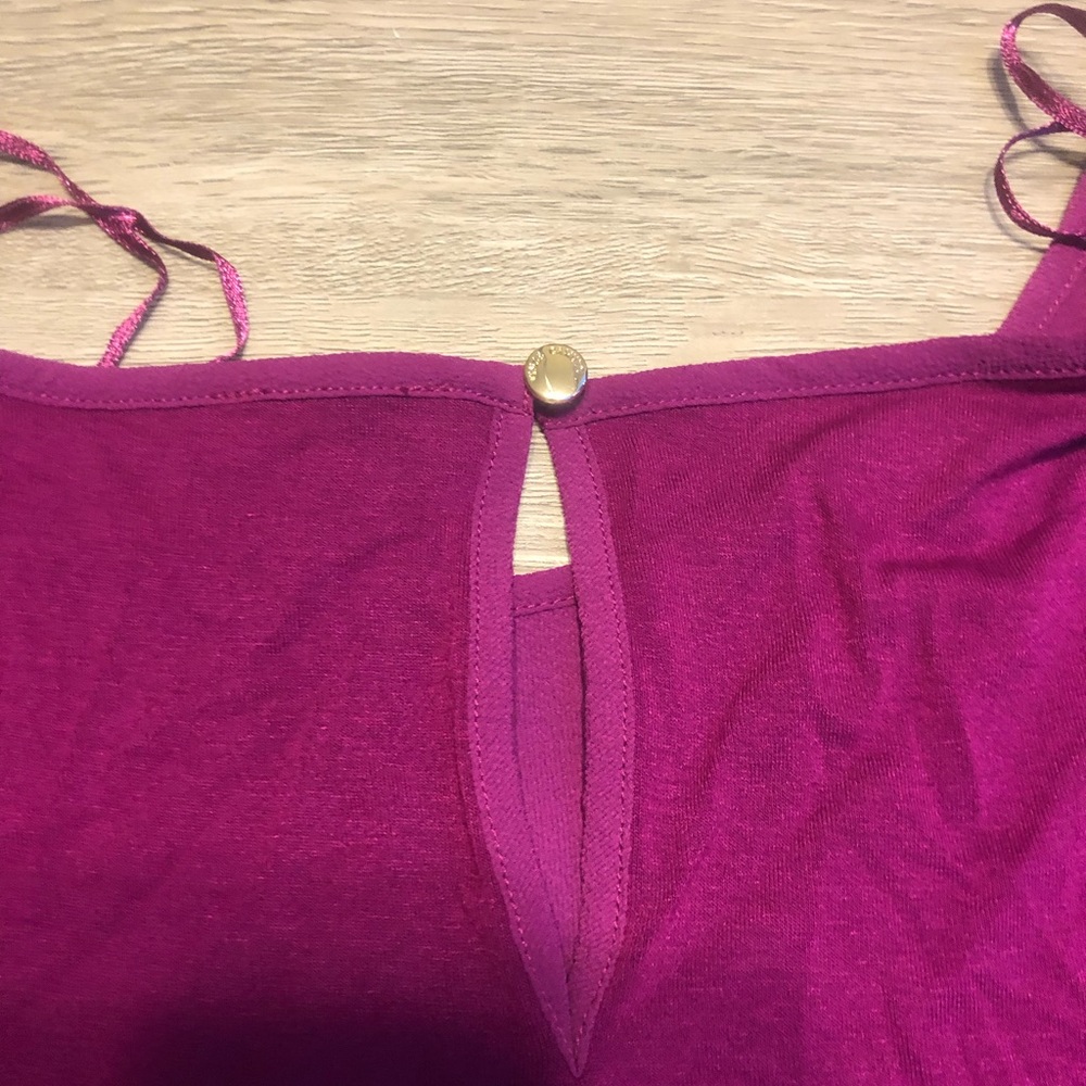 Purple Vince Camuto shirt - Picture 5 of 8